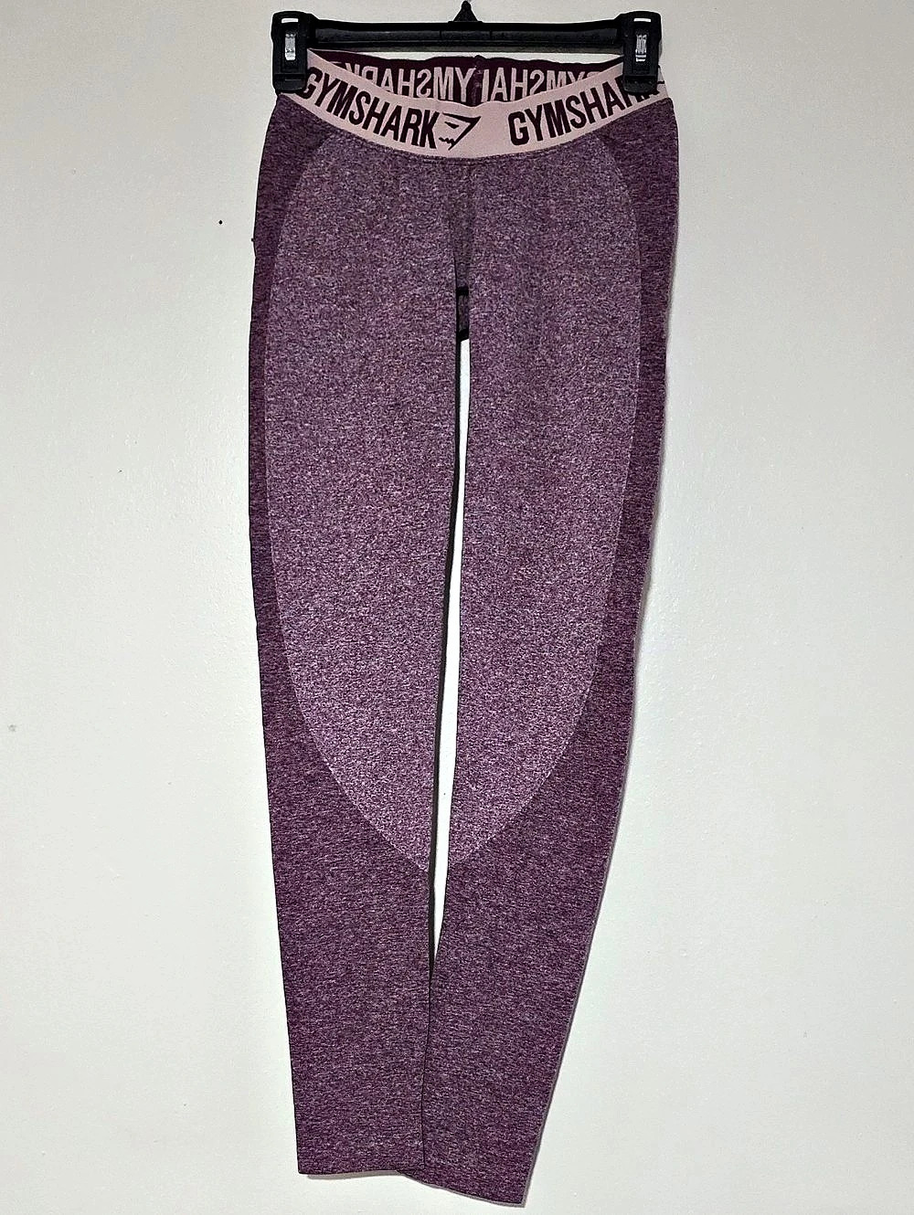 Gymshark Flex Leggings Purple Athletic Leggings Small